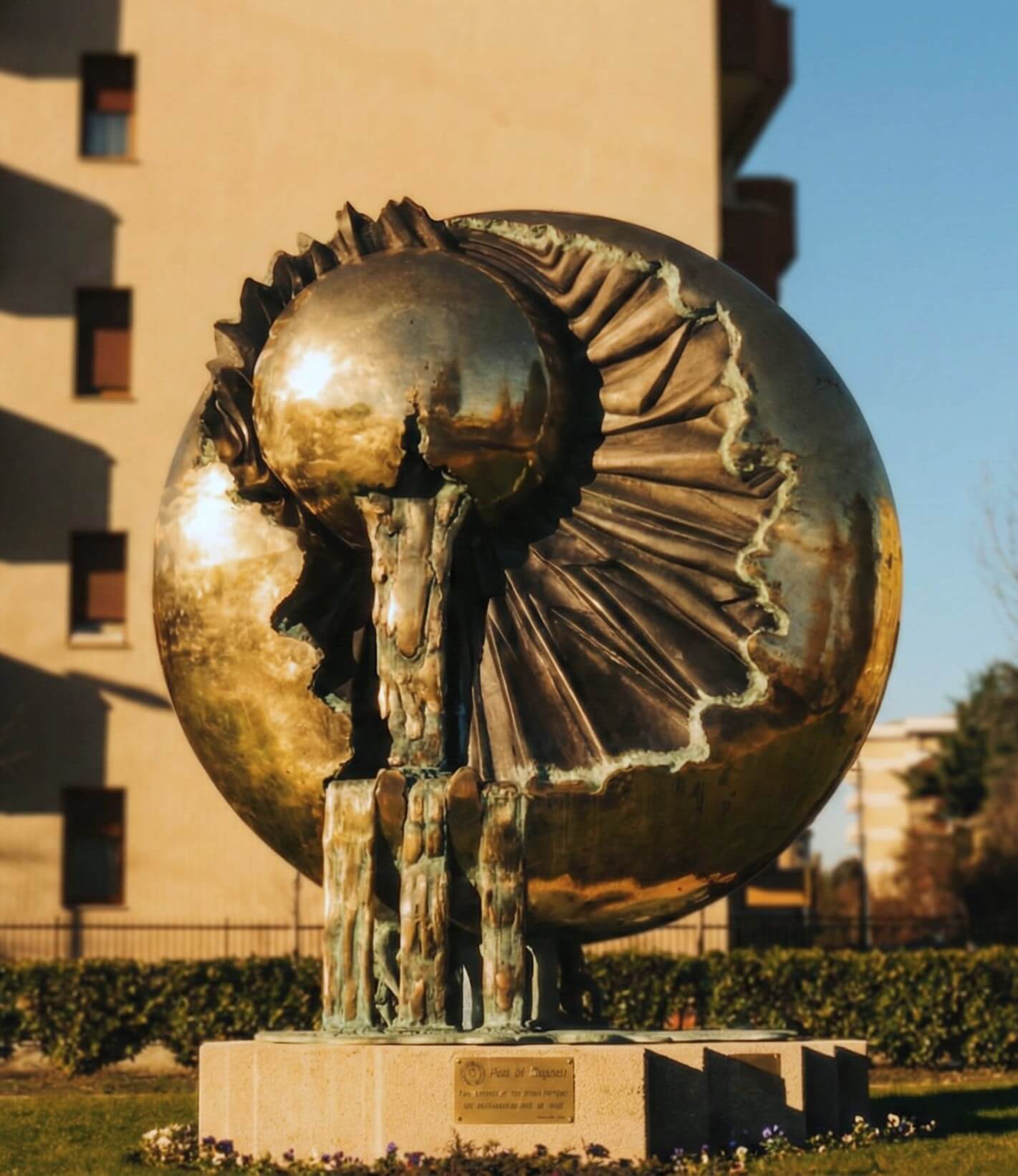 Monumento alla Pace, Brugherio